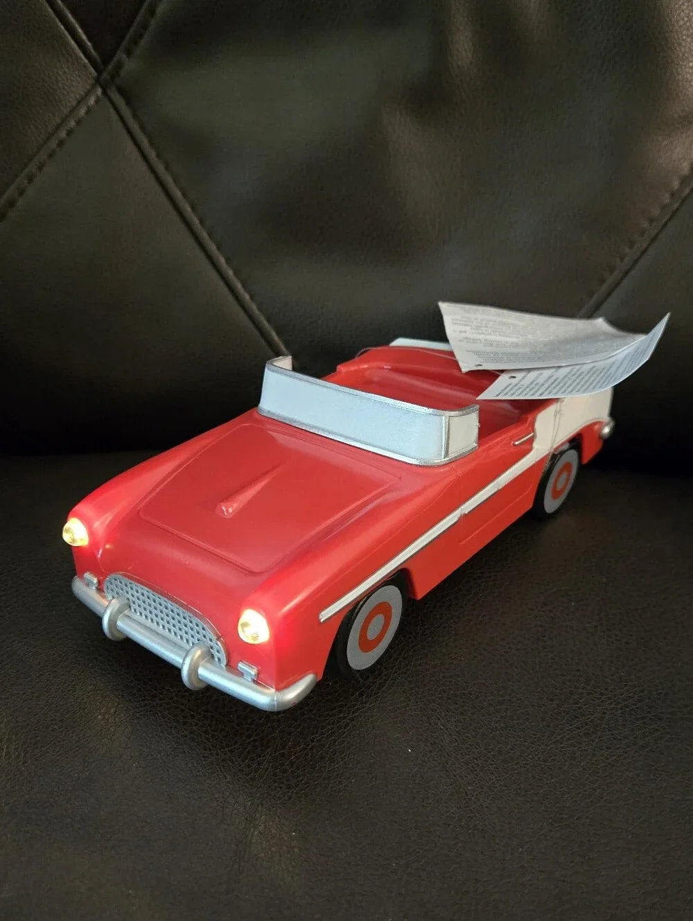 Target Bullseye Car Figurine